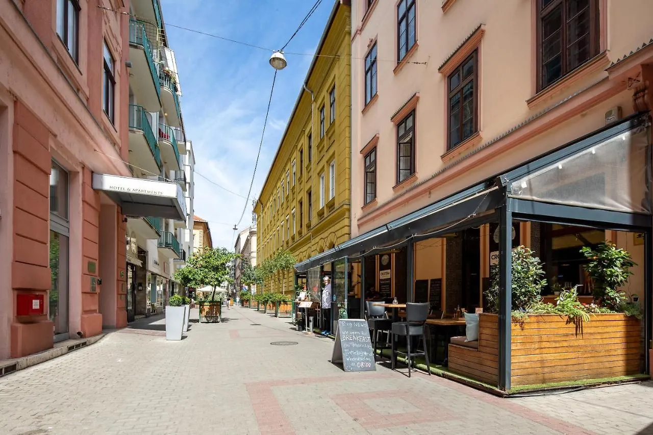 Dessewffy Premium Apartment Budapeşte 0*,  Macaristan