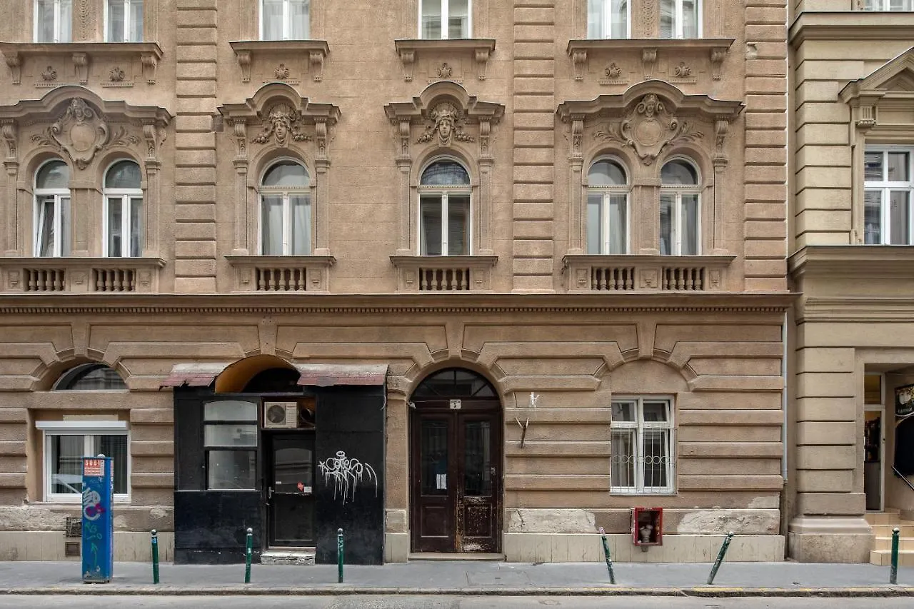 Dessewffy Premium Apartment Budapeşte